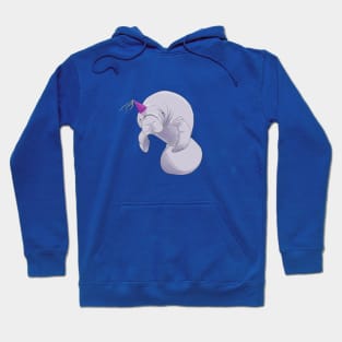 Party Manatee! Hoodie